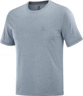 Футболка Salomon EXPLORE TEE M LC1501000 р.L серый