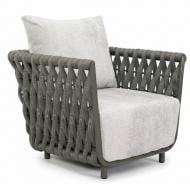 Кресло Bella Vita Мельбурн 40x7046 Серая