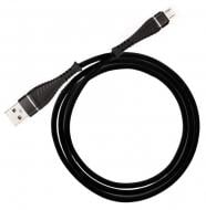 Кабель ProfCable USB-A 2.0 - USB Micro 1 м чорний (ProfCable3-100Black)