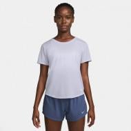 Футболка Nike W NK ONE DF BREATHE STD SS TOP DX0131-536 р.XS фиолетовый