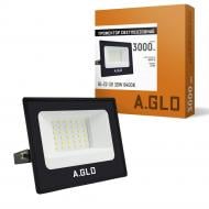 Прожектор светодиодный A.GLO GL-22-30 30 Вт IP65 черный 58904