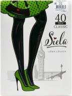 Колготки SIELA CLASSIC 40 den nero р. 2 чорний