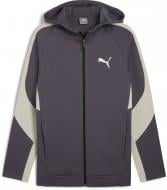 Джемпер Puma EVOSTRIPE FULL-ZIP HOODIE DK 68170069 р.S серый Джемпер Puma EVOSTRIPE FULL-ZIP HOODIE DK 68170069 р.S серый