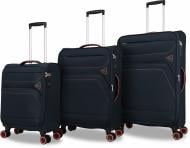 Чемодан Tucci MS-3006 S 35 л синий