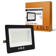 Прожектор светодиодный A.GLO GL-22-50 50 Вт IP65 черный 58905