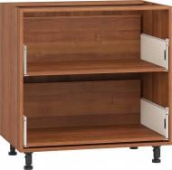 Тумба нижняя с метабоксом 800x820x522 мм орех лесной