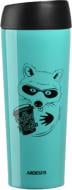 Термочашка Ardesto Coffee time Raccon 450 мл (AR2645DTB)