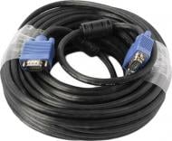 Кабель Ultra VGA Plug - VGA Plug 20 м черный (UC616-2000) Кабель Ultra VGA Plug - VGA Plug 20 м черный (UC616-2000)