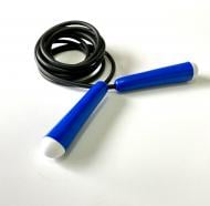 Скакалка гимнастическа HMS SK1850 уни.р.OS синий