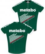 Футболка Metabo женская р. L 638697010 зеленый