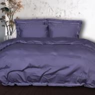 Комплект постельного белья Сатин Imperial Satin Naples 143х210 см фиолетовый MirSon