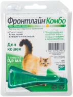 Препарат Frontline для котів Комбо Спот за 1 п-тку 1,34мл, 3 в уп.) 0,5 мл