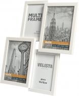 Мультирамка Velista 15W-6003v 10x15/13х18 см белый