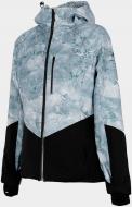 Куртка 4F H4Z21-KUDN005-97A р.S серый