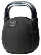 Гиря Casall Kettlebell Soft 61076-901 16 кг черный