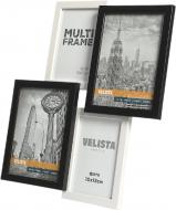 Мультирамка Velista 15W-bw 10x15/13х18 см черно-белый