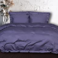 Комплект постельного белья Сатин Imperial Satin Naples 160х220 см фиолетовый MirSon