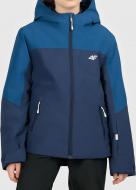 Куртка для мальчиков зимняя 4F TECHNICAL JACKET M1187 4FJWAW26TTJAM1187-30S р.164 синяя