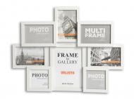 Мультирамка Velista 15W-6003v 8 фото 10x10/10x15/15x21 см белый