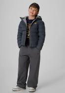 Куртка для мальчиков зимняя 4F DOWN JACKET M0914 4FJWAW26TDJAM0914-23S р.164 серая