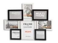 Мультирамка Velista 15W-bw 8 фото 10x15/15x21 см черно-белый