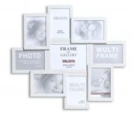 Мультирамка Velista 15W-6003v 9 фото 10x15/13х18 см белый