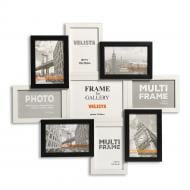 Мультирамка Velista 15W-bw 9 фото 10x15/13х18 см черно-белый