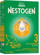 Суха молочна суміш Nestle Nestogen для дітей з 12 місяців з лактобактеріями 3 L.Reuteri 600 г