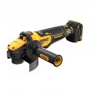 Болгарка (угловая шлифмашина) DeWalt DCG416VSN аккумуляторная бесщёточная XR 125мм