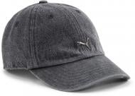 Кепка Puma GYM2K BB CAP 02567602 os серый