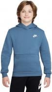 Джемпер Nike K NSCLUB FLC HDY LBR FD3000-429 р.XS синій