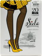 Колготки SIELA T BAND 20 den daino р. 5 бежевый