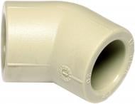 Коліно Wavin Ekoplastik ПП 25х45° Коліно Wavin Ekoplastik ПП 25х45°