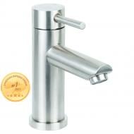 Змішувач для умивальника Aquatica литий на гайці KT Ø 35(KT-1A170P)