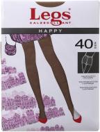 Колготки Legs 102 HAPPY 40 den amber 3 бурштиновий