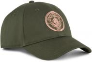 Кепка Puma MCFC TEAM CAP 02562013 os зеленый