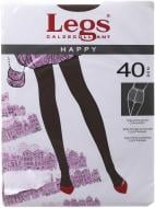 Колготки Legs 102 HAPPY 40 den daіno ½ загар