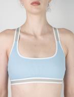 Топ Elegante (бюстье) EL 1255 р.L голубой