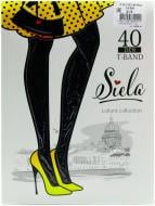 Колготки SIELA T-BAND 40 den dennero р. 2 черный