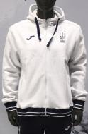 Джемпер Joma CHAQUETA CON CAPUCHA PASEO FED. FUTBOL UCRANIA AT11401A3101 р.L білий