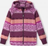 Кардиган для дівчинки Reima Northern р.134 рожевий 5200044A-4703