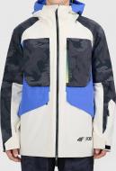 Куртка мужская зимняя 4F TECHNICAL JACKET M1179 4FWAW26TTJAM1179-90A р.2XL белая