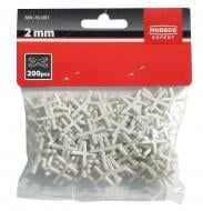 Хрестики дистанційні Modeco 2 мм 200 шт./уп