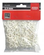 Крестики дистанционные Modeco 2,5 мм 200 шт./уп