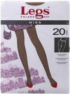 Колготки Legs 110 MISS 20 den naturale ½ телесный