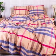 Комплект постельного белья MirSon Microsatin Premium 15-0332 Hermione мульти