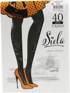 Колготки SIELA T BAND 40 den tabaco р. 3 серый