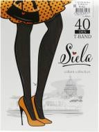Колготки SIELA T BAND 40 den tabaco р. 5 серый