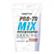 Протеин Vansiton Mega Protein Pro-70 Клубника 450 г