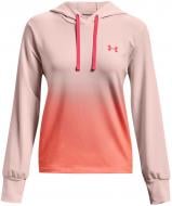 Джемпер Under Armour Rival Terry Gradient Hoodie 1370978-685 р. XS розовый